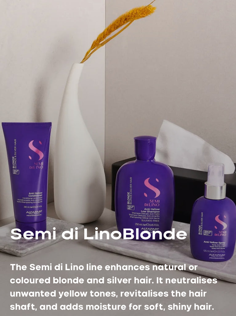 SEMI DI LINO BLONDE