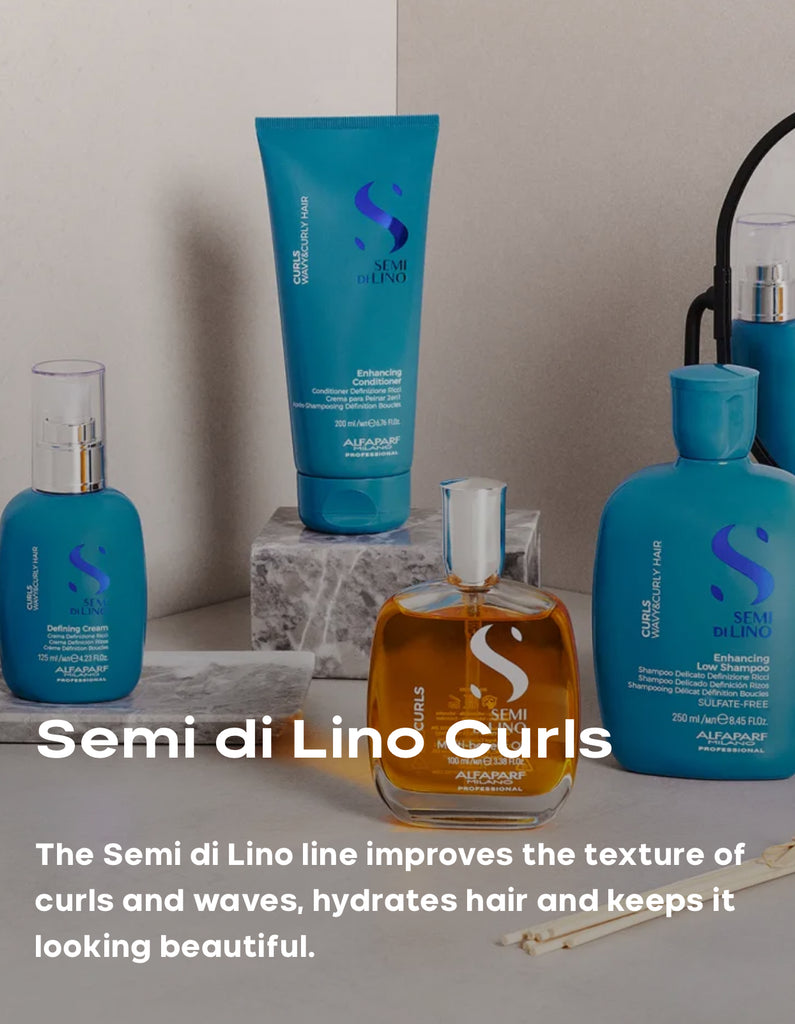 SEMI DI LINO CURL