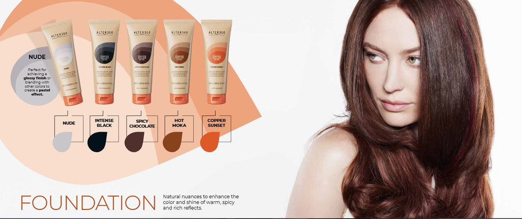 Passion Color Masks Foundation Family