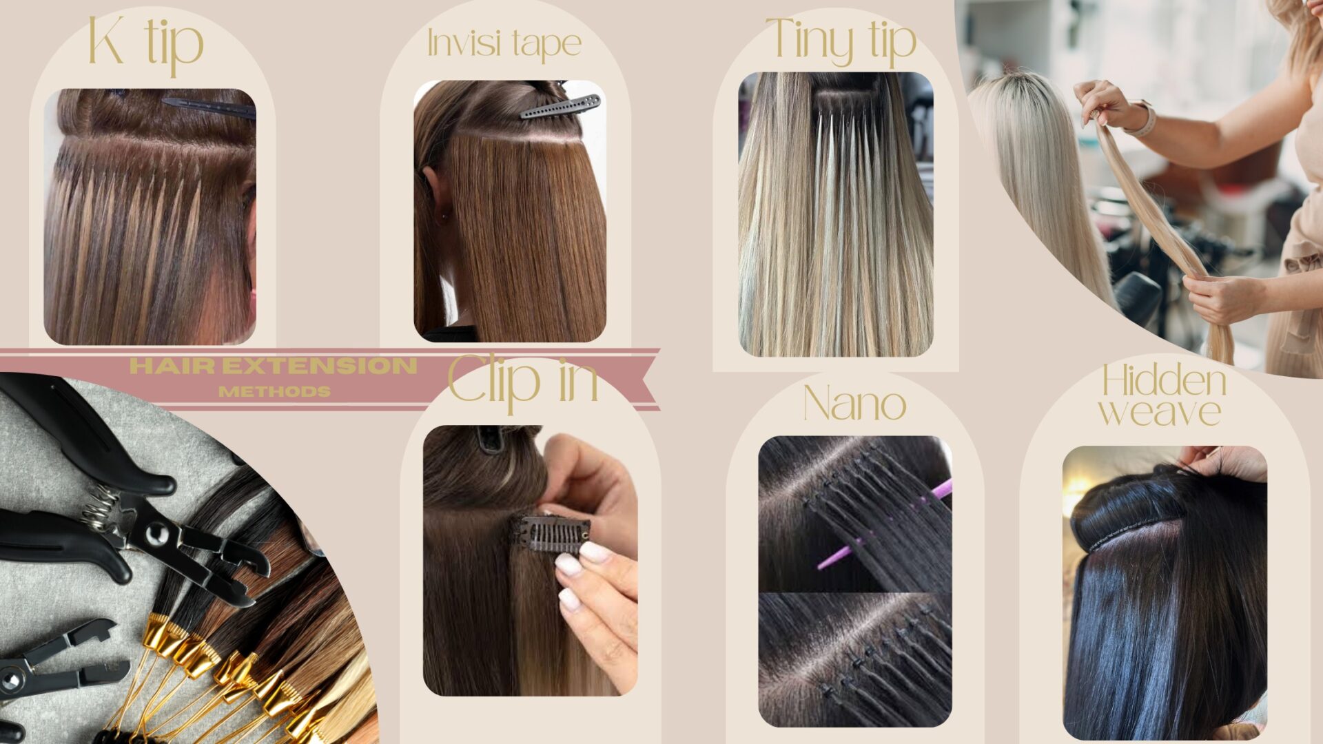 Hair Extensions | Premium Quality for Every Style