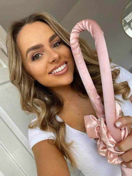 Heatless curl kit - hausofhairhq