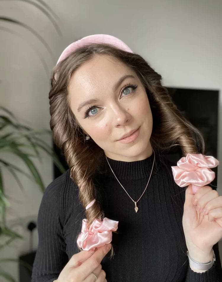 Heatless curl kit - hausofhairhq